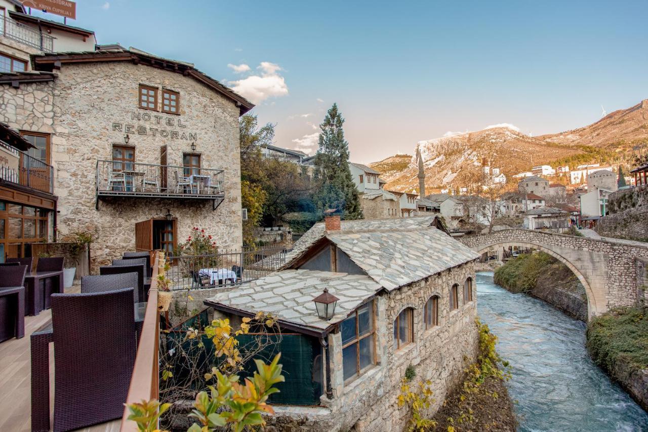 Hotel-Restaurant Kriva Cuprija Mostar Esterno foto