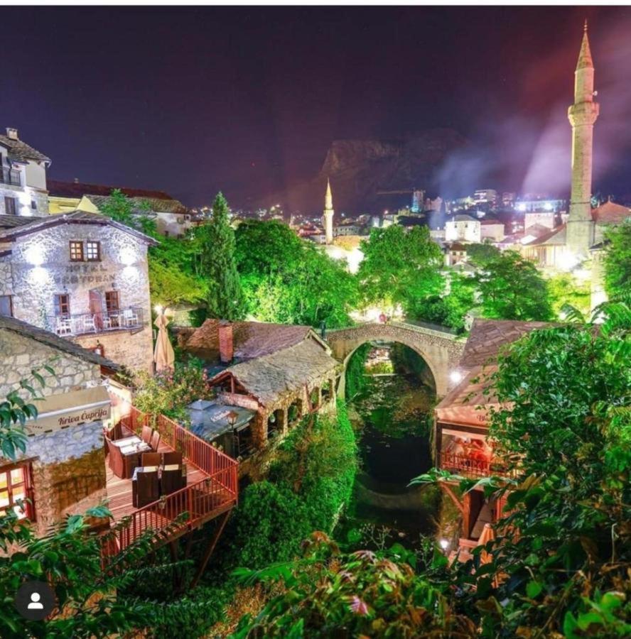 Hotel-Restaurant Kriva Cuprija Mostar Esterno foto